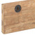 Hall Hanger Natural Wood Solid Reclaimed Wood Medium A949-321950