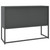 Sideboard Charcoal Steel Medium Adjustable Feet Sideboard A949-335870