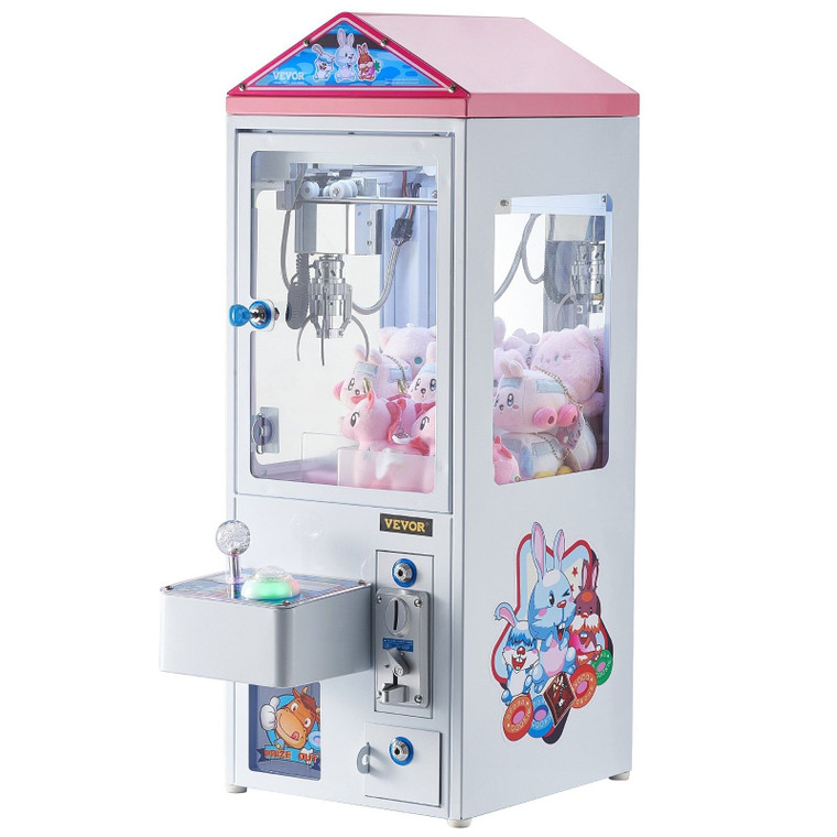 Claw Machine, 0-3" Jaw Diameter 0-5" Jaw lifting, Crane Prize Grabber Commercial Arcade Game Toys,  E415-SYWWJBS000009TIVCV1