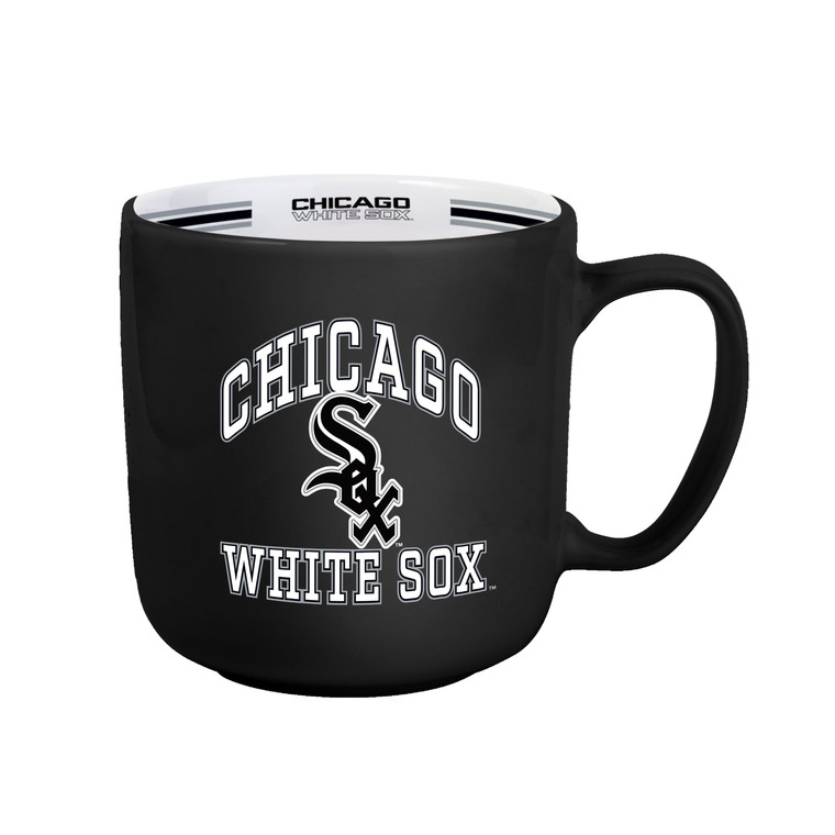 Chicago White Sox Coffee Mug 15oz Stripe Design Z157-9738122680