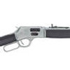 Henry Big Boy All-Weather Side Gate Blued/Black Hardwood Lever Action Rifle - 45 (Long) Colt - 18.4in