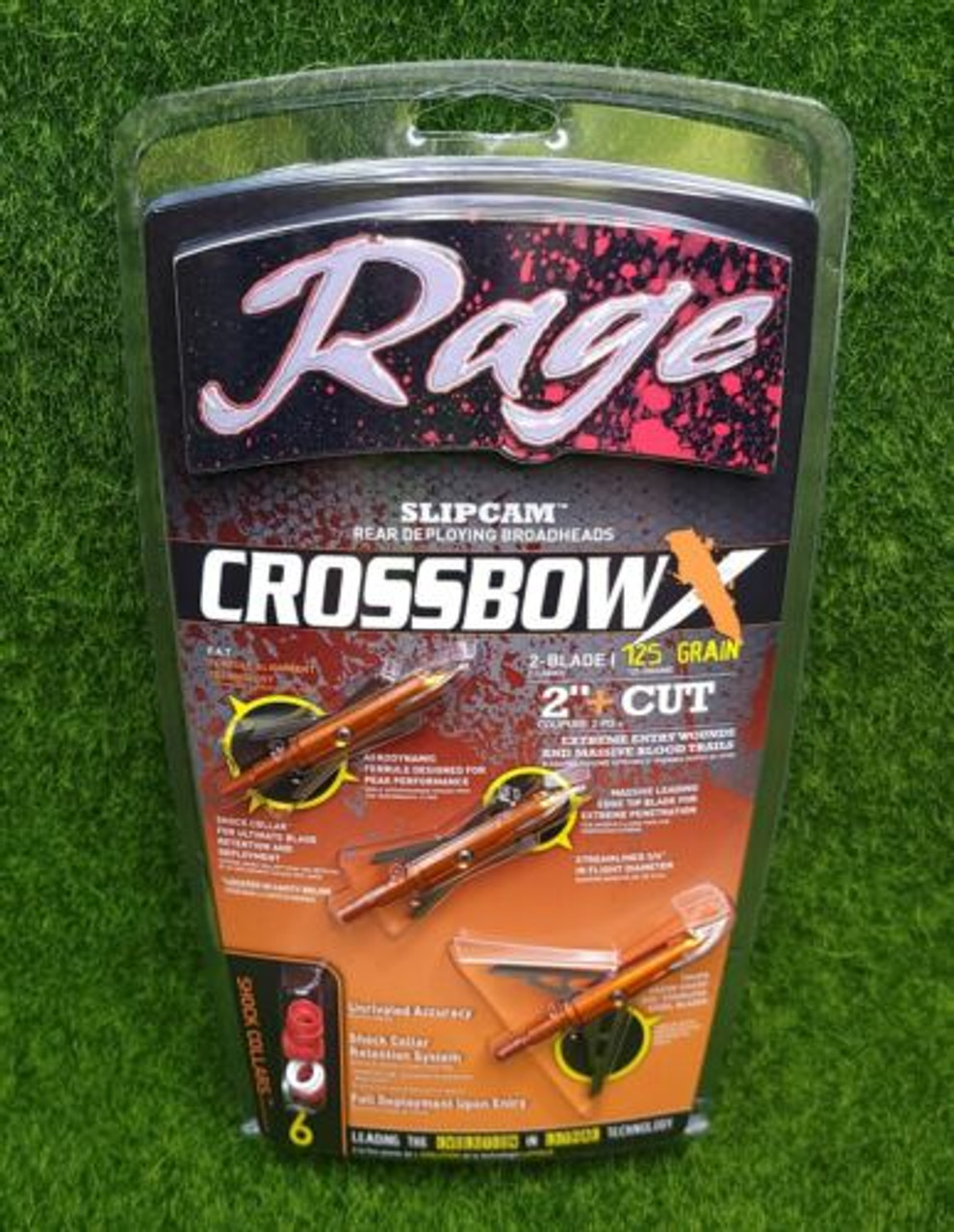 Rage Crossbow-X 125 Grain