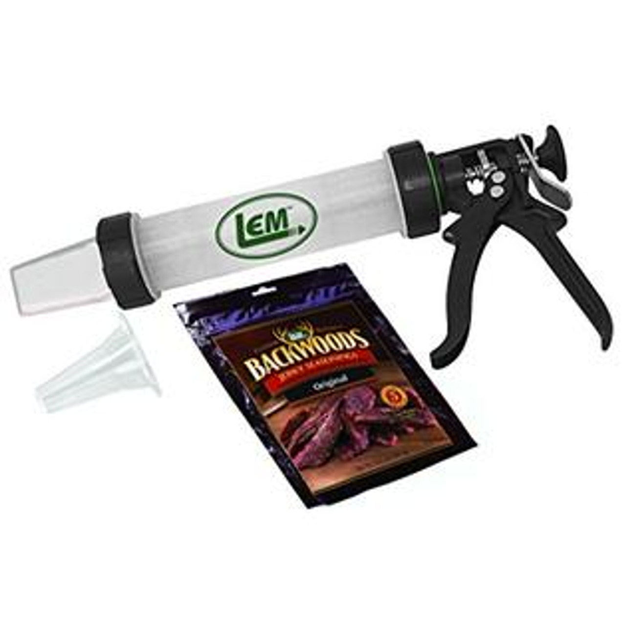 LEM Jerky Gun 3/4lb. Capacity