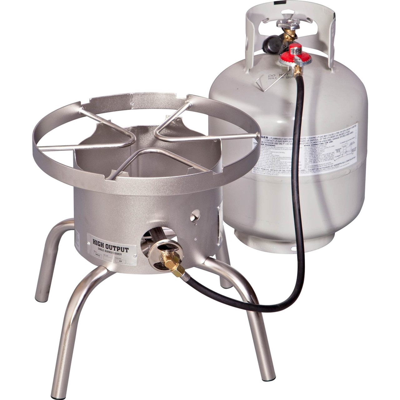 High Output Portable Propane Burner, Outdoor Stoves