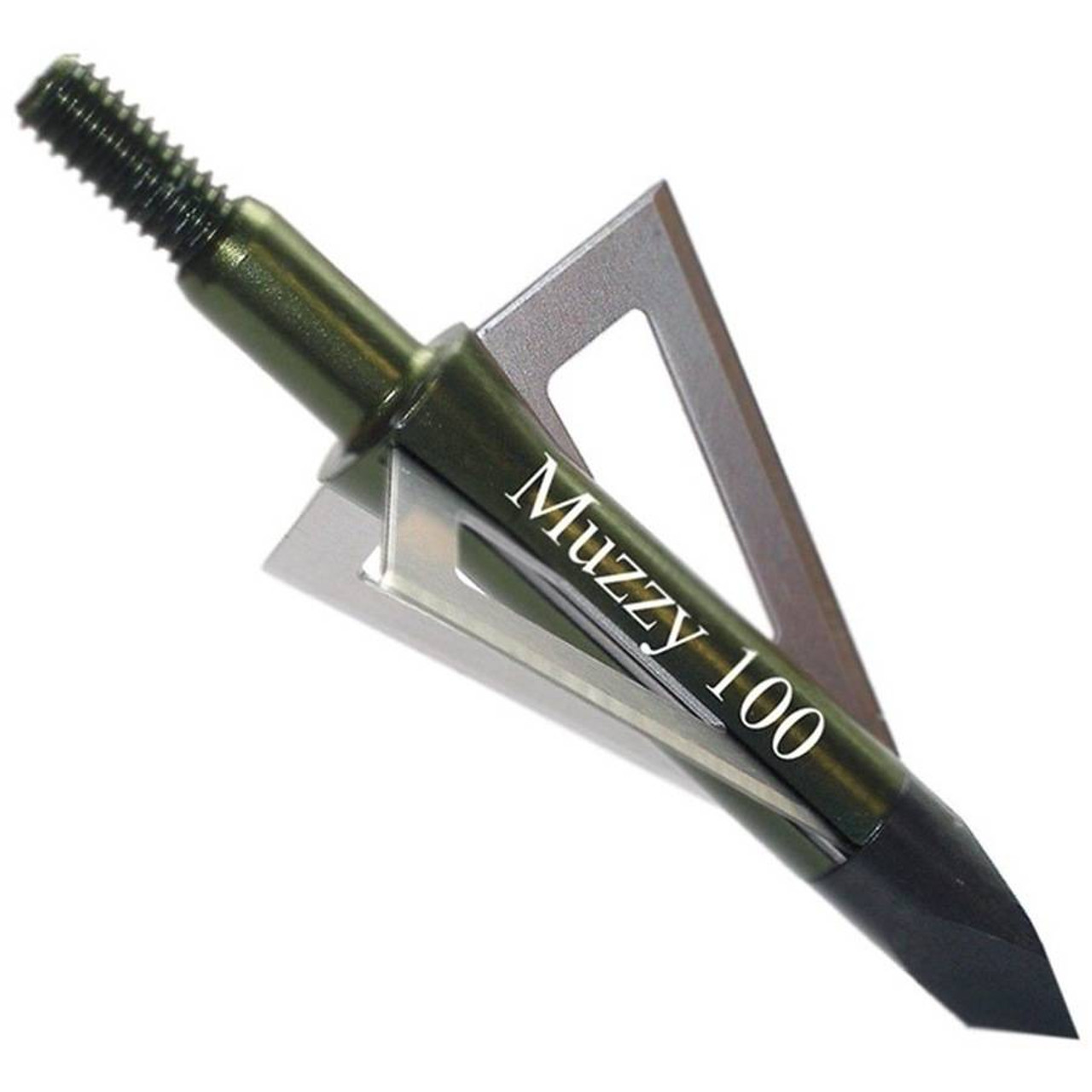 100 Grain Muzzy 3 Blade 1 3/16" Cut Broadhead