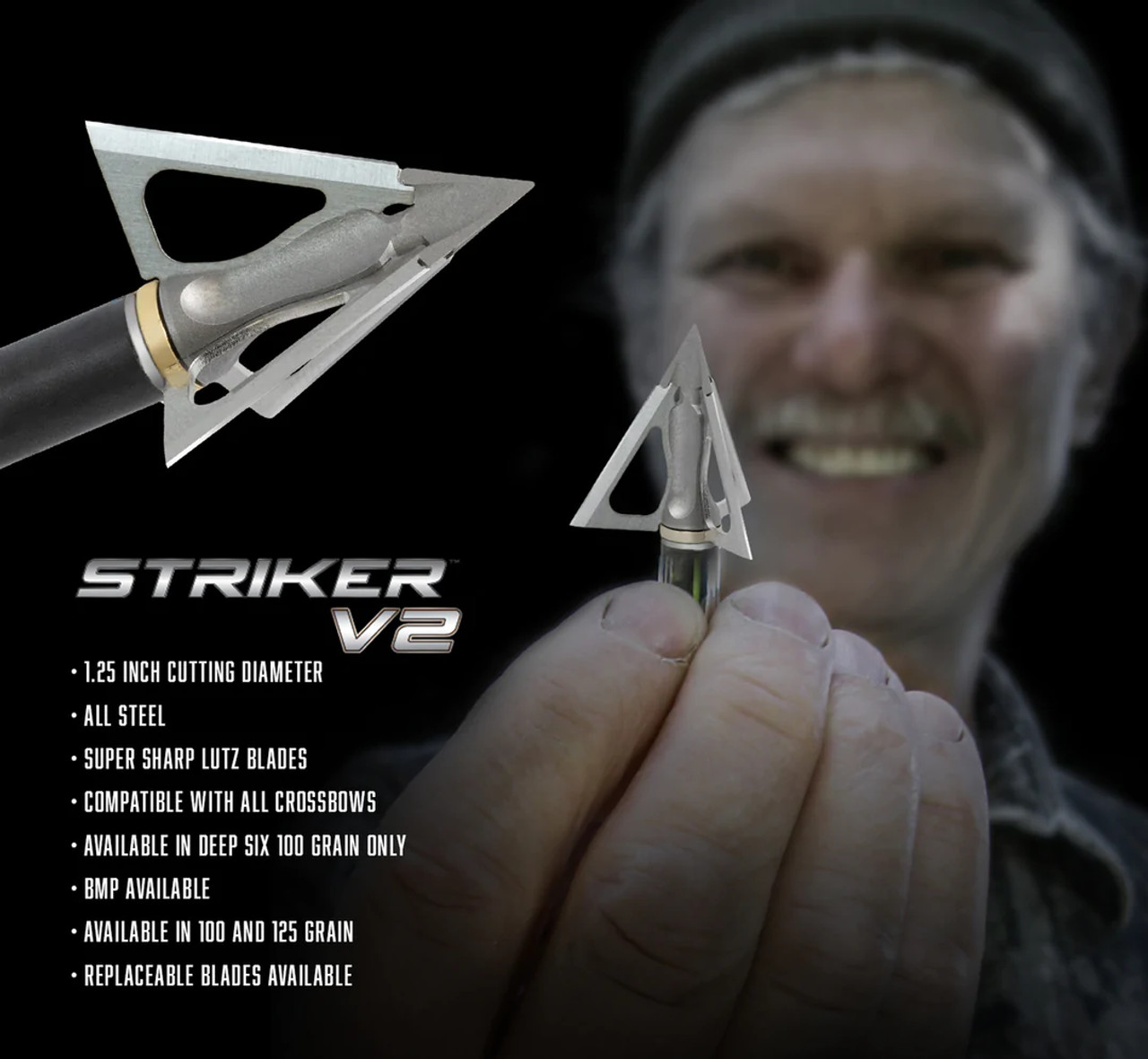 100 Grain G5 Striker V2