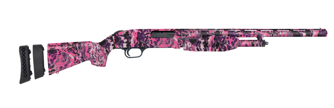 Mossberg 510 Pink Youth Mini Super Bantam – All-Purpose - Route 66