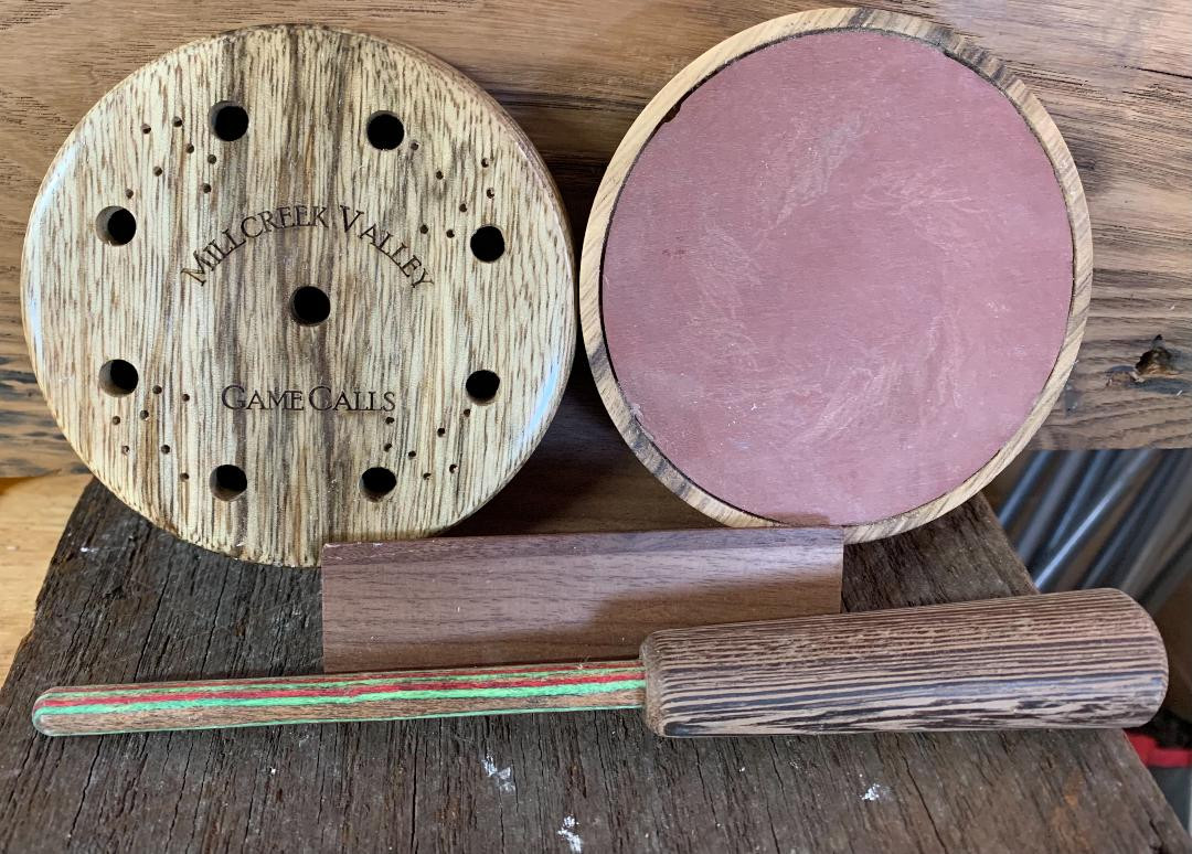 Millcreek Valley Gamecalls Turkey Reaper Red Slate Call - Route 66