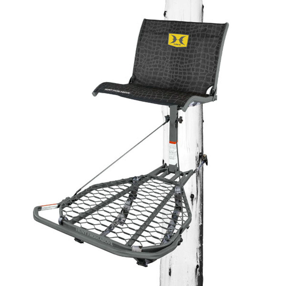 K0030U スライディングキック Hawk Kickback LVL Tree Stand - Route 66 Sporting Goods
