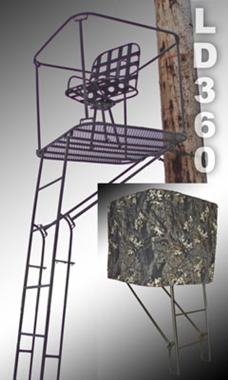 Swivel seat 2025 ladder tree stand