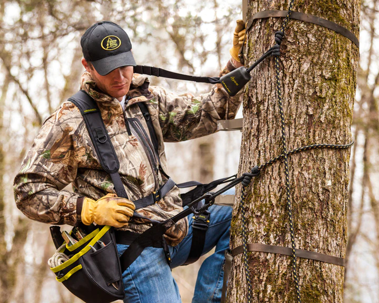 Hunter safety sales system vest