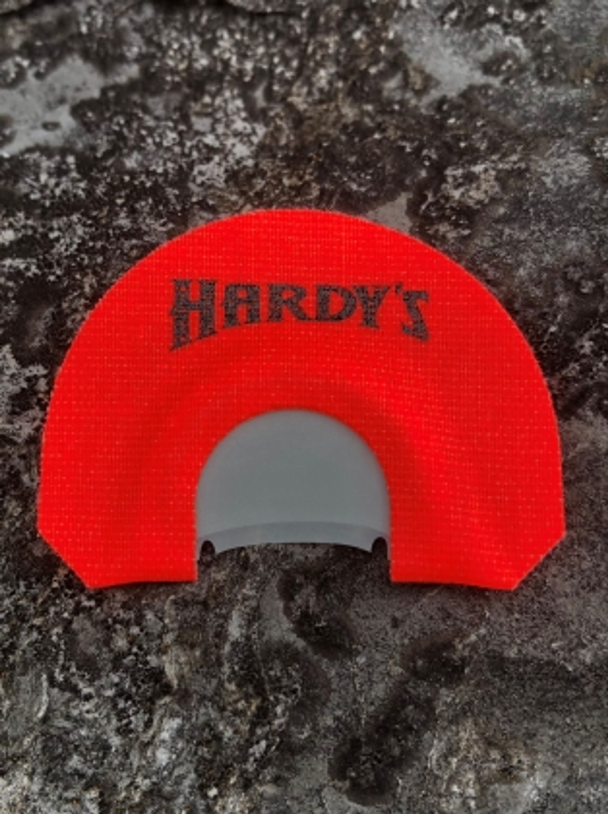 Hardy's Custom Calls 2Reed Raspy Hen Turkey Diaphragm Mouth Call