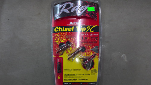 Rage Chisel Tip SC 3 Blade