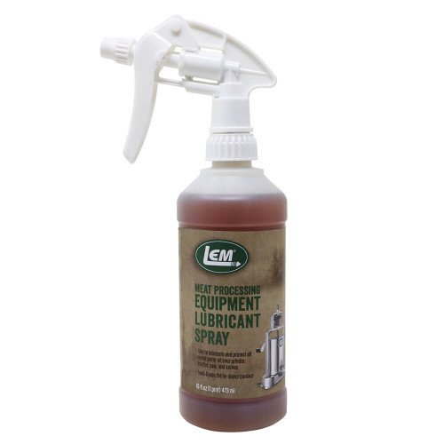 LEM Meat Processing Equipment Lubricant Spray 