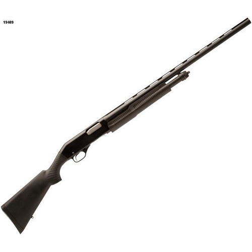 Savage Stevens 20 Gauge 320 Field Grade Pump Shotgun - Route 66