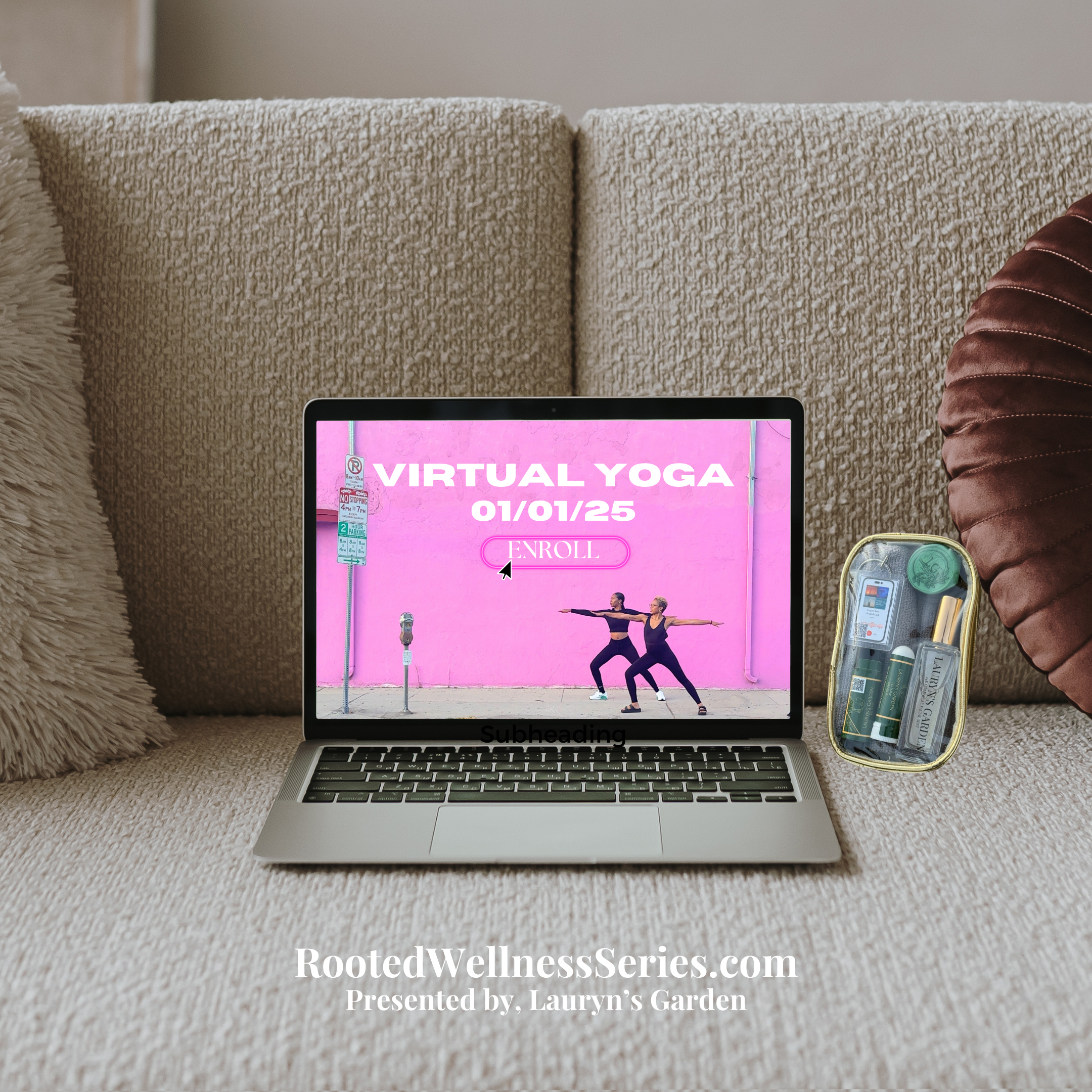 Virtual yoga Class