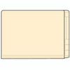Jeter Mini End Tab File Folder With Black Printed Guidelines on End Tab - 11 Pt. - Box of 100
