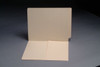 Smead Compatible End Tab Pocket Folder - 11 Pt. Manila - Letter Size -  Reinforced Tab - 50/Box