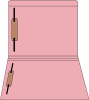 Top Tab File Folder w/ Fasteners in Positions 1 & 3 - Letter Size - Buff Beige - 100/Box