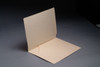 14 Pt. Manila End Tab Folder, Full Cut End Tab, Letter Size, Full Diagonal Pocket inside left - 50/Box