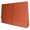 Redweld Expanding Envelope, 1B Elastic Closure, 3 1/2" Expansion, Paper Gusset, Legal Size - Carton of 50