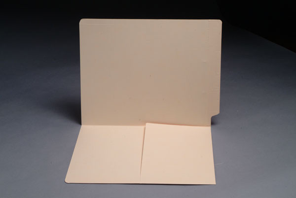AMC Plastics OGD1730-YW (Yellow) 12.75" X 9.5" Letter Size Center End