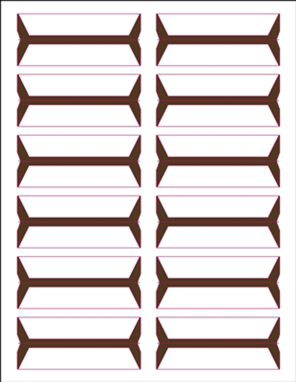 Wrap-Around Color Coding Name Label-Brown | Name Label | End Tab Label | File Folder Label | FilingSupplies.com wrap-around-color-coding-name-label-brown-name-label-end-tab-label-file-folder-label-filingsupplies-com