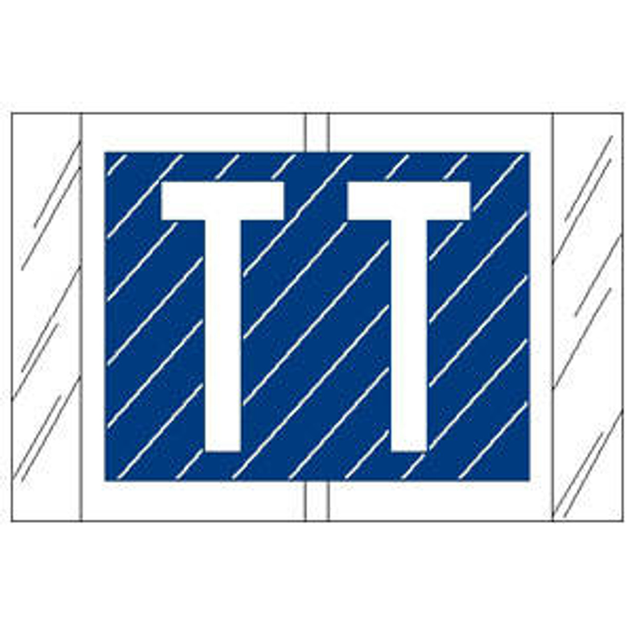Col R Tab Alpha Color Coded Labels 000 Series Letter T Blue 1 H X 1 1 2 W 100 Labels Per Pack Filingsupplies Com Col R Tab Alpha Color Coded Labels 000 Series Letter T Blue 1 H X 1 1 2 W 100 Labels Per Pack Filingsupplies Com