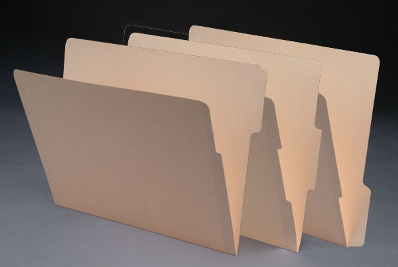 Side　File　with　Fasteners　Tab　in　Folders　Assorted　1/3　Cut　Tabs　Positions