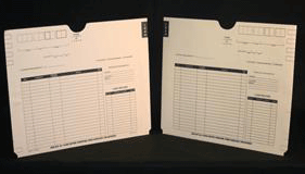 Medical Folder XRay Jacket Lightweight Without Pocket. 11 lb. Manila