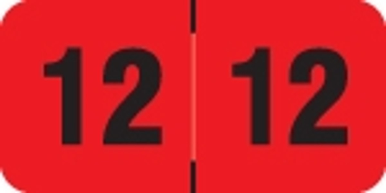 Smead 2016 year labels