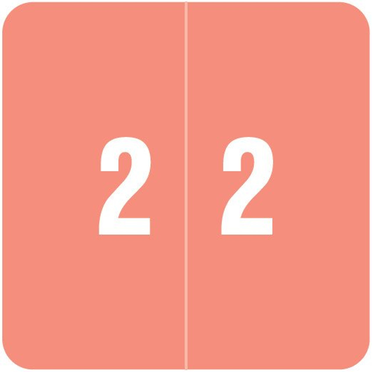 福袋 セール - Label Numeric Smead DCC Pink - 2 - (Rolls) Series ラベル・インデックスディバイダー・スタンプ