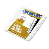 Legal Exhibit Dividers