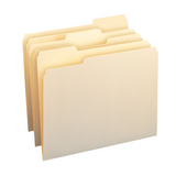 Manila Top Tab File Folders