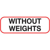 Without Weights