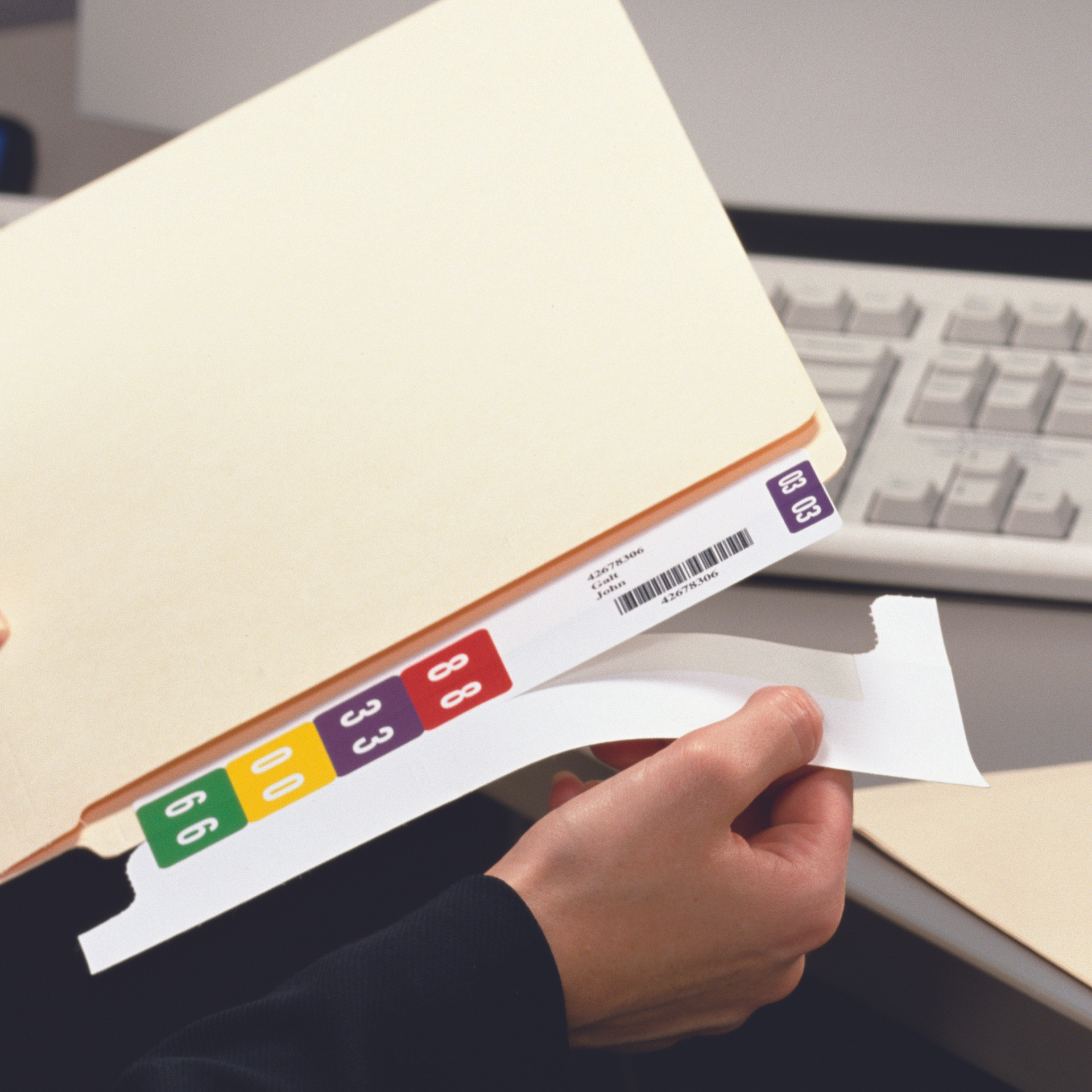 66006 - Smead ColorBar 7.5