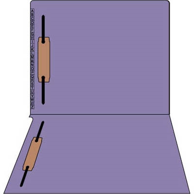 Kardex SWKX11A-8-2B13 - End Tab Alphabetic Kardex Compatible