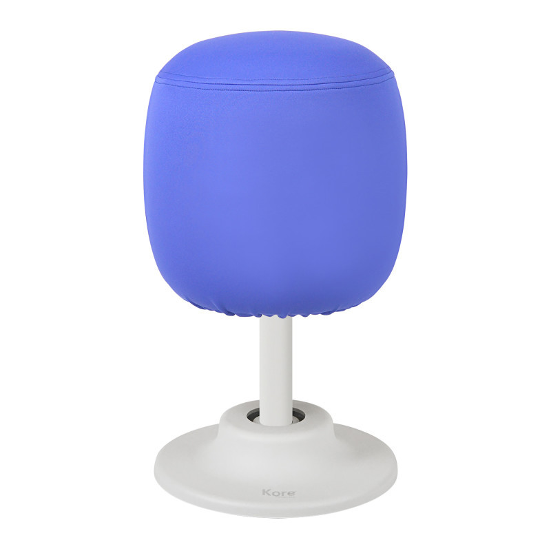 Kids Adjustable Pivot Stool, Tall, 1.5'' to 21'', Blue