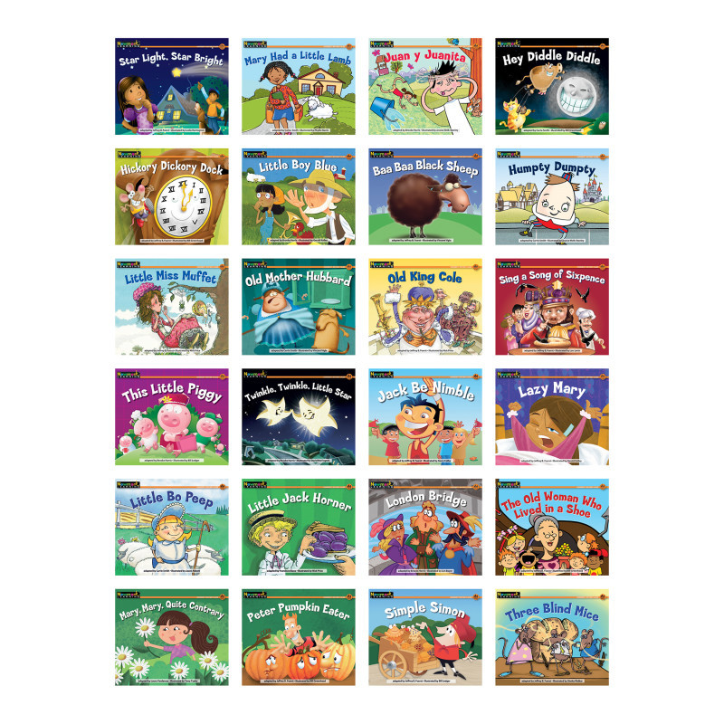 Rising Readers Fiction Single-Copy Set, Volumes 2 and 3, Nursery