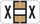 JETER Alphabetic Labels - 7200 Series (Rolls) X- Tan
