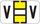 JETER Alphabetic Labels - 7200 Series (Rolls) V- Yellow