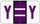 JETER Alphabetic Label - 5100 Series (Rolls) Y - Purple