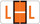 JETER Alphabetic Label - 5100 Series (Rolls) L - Orange