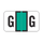 JETER Alphabetic Labels - 2800 Series (Rolls) G- Lt. Green