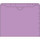Lateral Drawer File Jackets - Lavender - 9-1/2" H x 11-3/4" W - Double Ply Top Tab - 100/Box