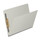 End Tab Type III Pressboard Folder - Tyvek 2" Expansion - 0 Dividers - Letter Size - Grey - 25/Box