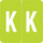 Barkley Systems Alphabetic Labels - ADPK Series (Sheets) K- Lt. Green