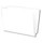 End Tab File Folder w/ Fasteners - Position 1 & 3 - White - Legal - 11 pt - Reinforced Full End Tab - 50/Box