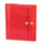 Smead 89527  Poly Envelope, 1-1/4" Expansion, String-Tie Closure, Side Load, Letter Size, Red, 120 Envelopes Per Carton  (89527)