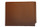 End Tab Colored File Folder - BROWN - Letter Size - 11pt. Stock  - 100/Box